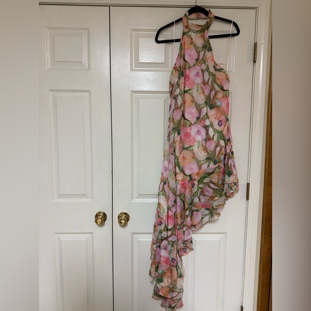 Women’s asymmetrical dress